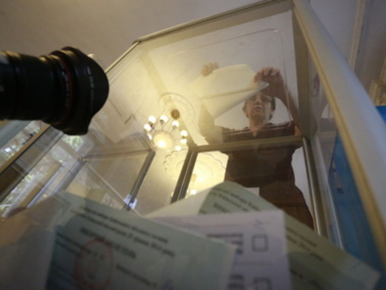 ЦИК получил все протоколы с "мокрыми" печатями