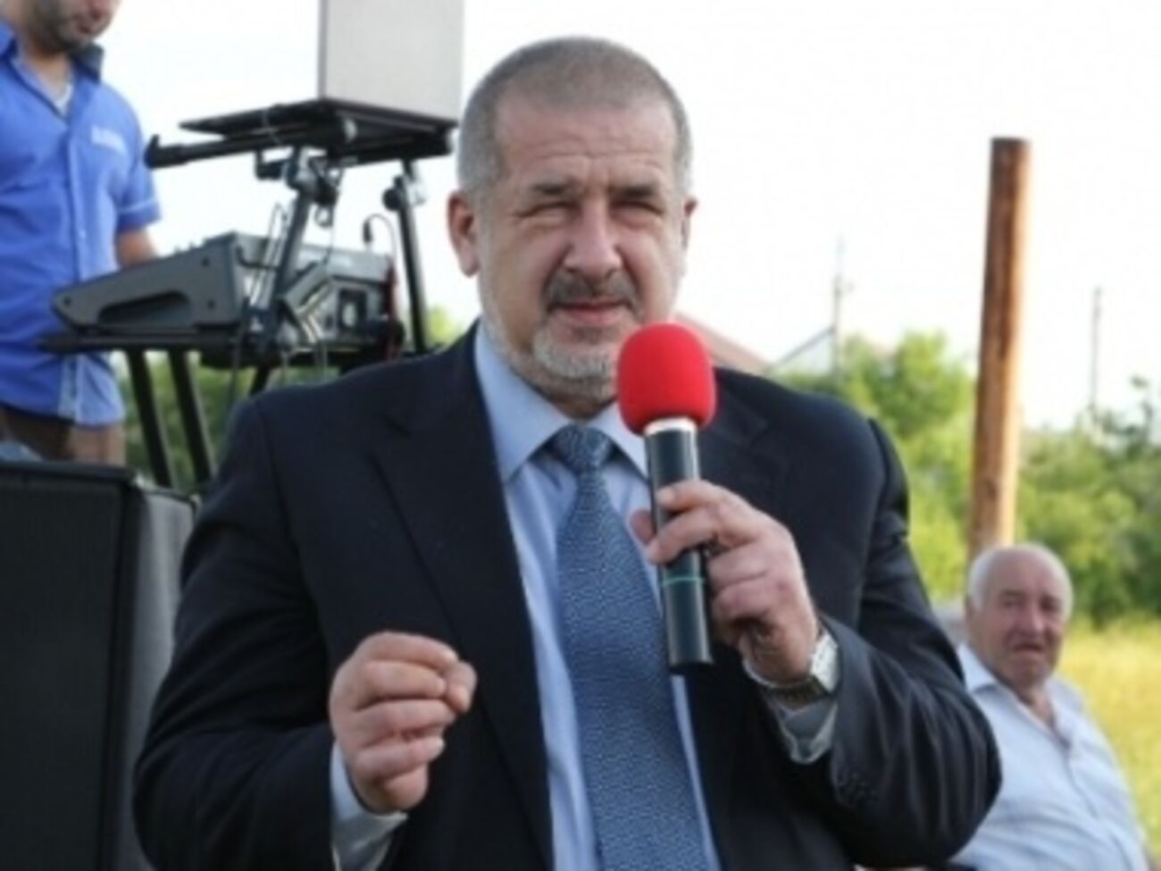 Рефат Чубаров готовит свой народ к акциям протеста