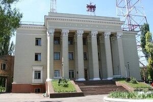 Здание Донецкой областной телерадиокомпании под контролем террористов уже больше месяца<br /><br />
