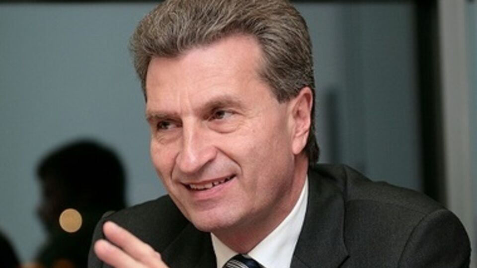 Гюнтер Эттингер