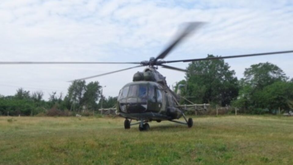 Прокуратура будет расследовать уничтожение террористами вертолета с украинскими военными под Славянском