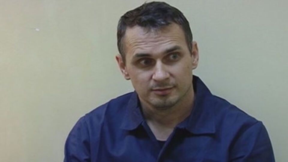 Задержанный украинский кинорежиссер Олег Сенцов