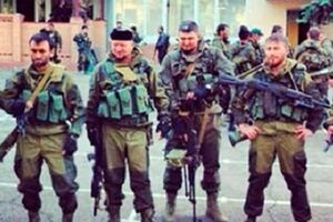 По информации "Кавказ Центра", все люди, изображенные на этом фото, погибли