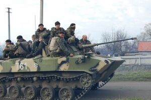 На Донбассе погибли военные, правоохранители и бойцы добровольческого батальона самообороны "Донбасс"