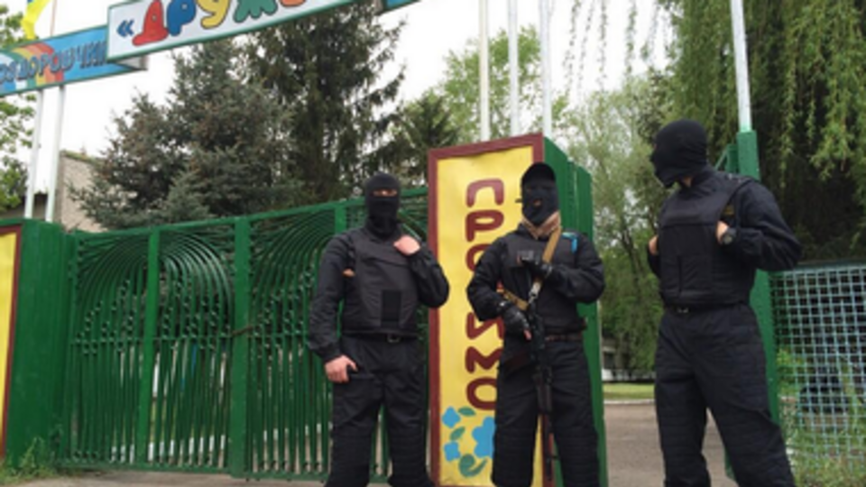Активная фаза АТО на востоке Украины, суббота. Онлайн-репортаж