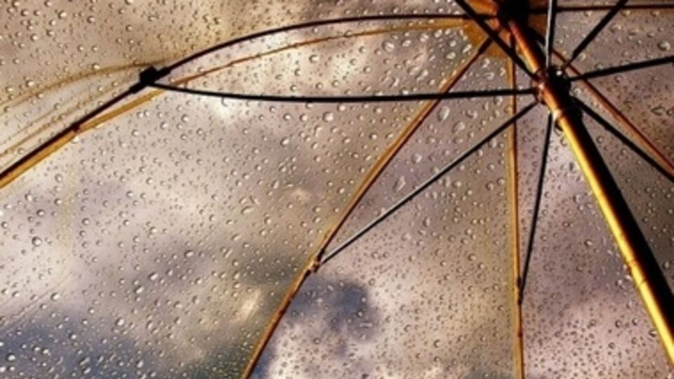 На протяжении всех выходных в Украине прогнозируются ливни и грозы