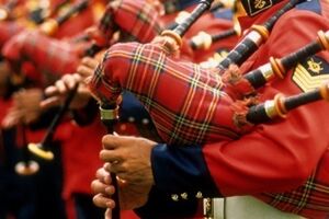 Шотландия объединилась с Англией в единое королевство в 1707 году