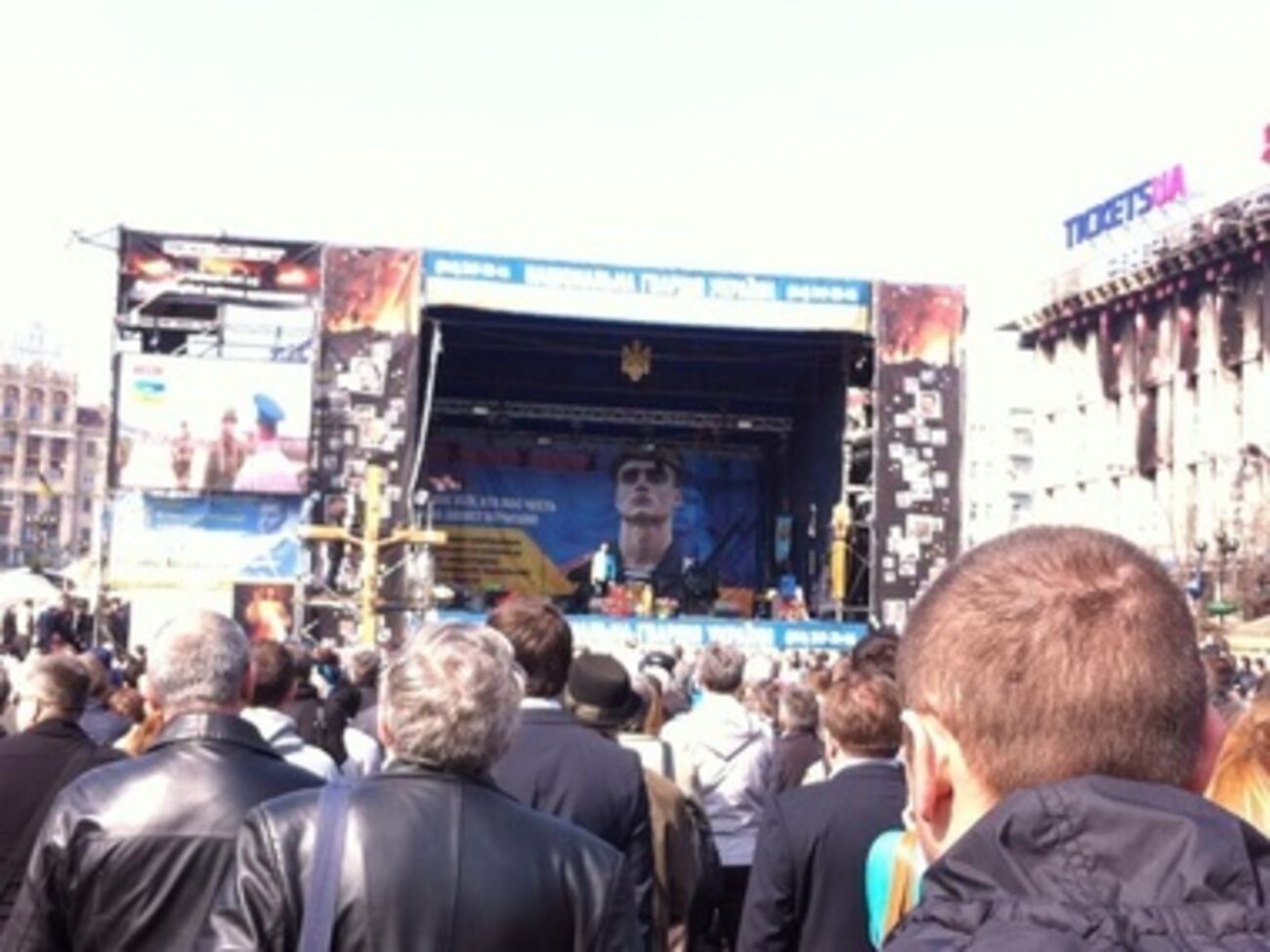 Народное Вече на Майдане в марте 2014 года