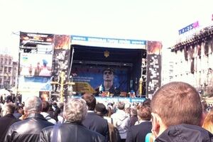 Народное Вече на Майдане в марте 2014 года