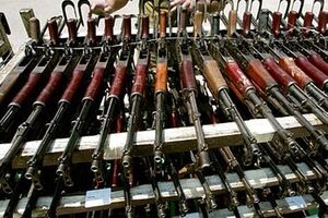 Террористы оставили часть оружия для охраны территории колонии