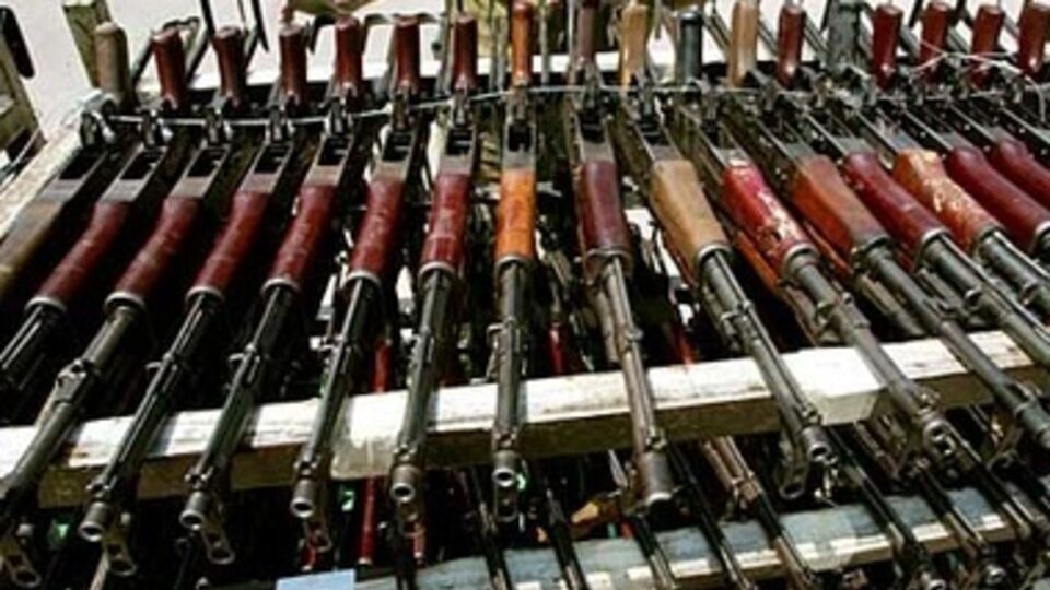 Террористы оставили часть оружия для охраны территории колонии