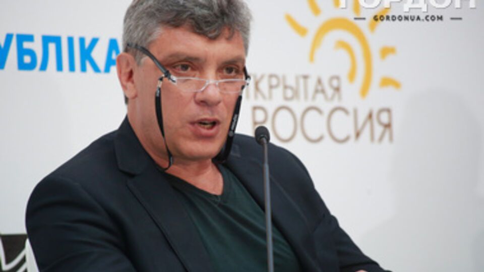 Борис Немцов обратился в ФСБ за разъяснениями о кадыровцах на Донбассе