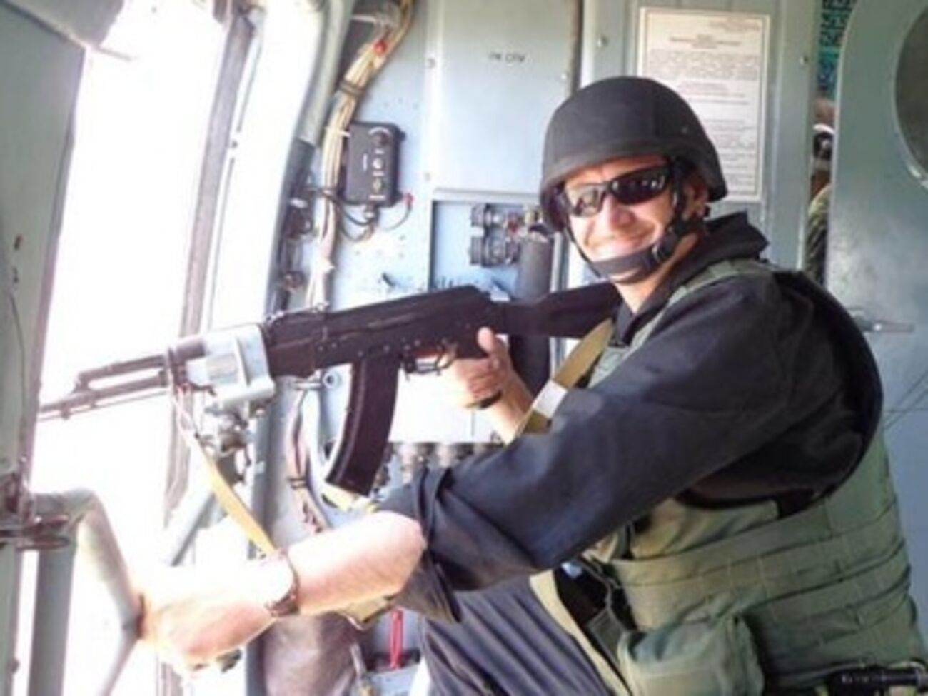 Генерал-майор Сергей Кульчицкий погиб под Славянском