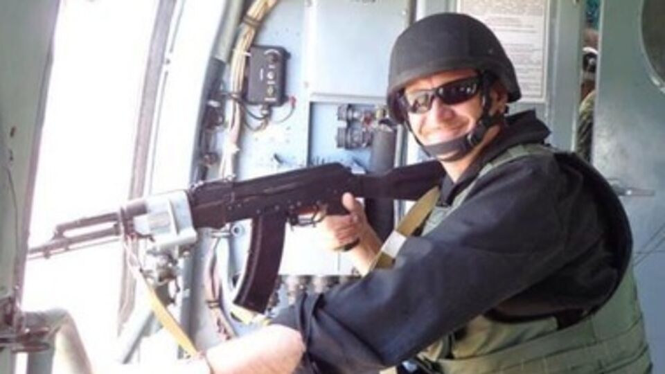 Генерал-майор Сергей Кульчицкий погиб под Славянском