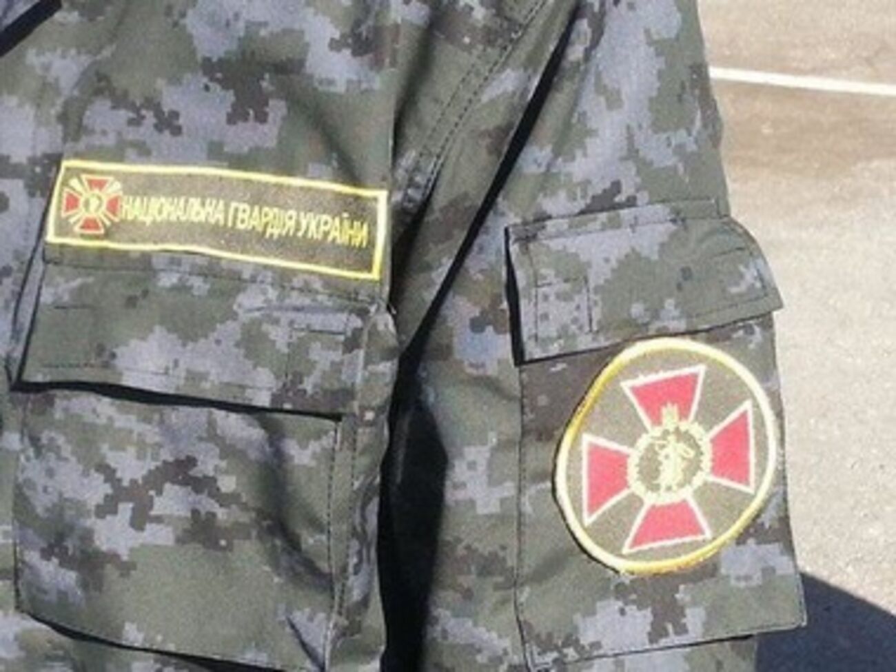 В Сватово нет бойцов Национальной гвардии, заявляют в подразделении