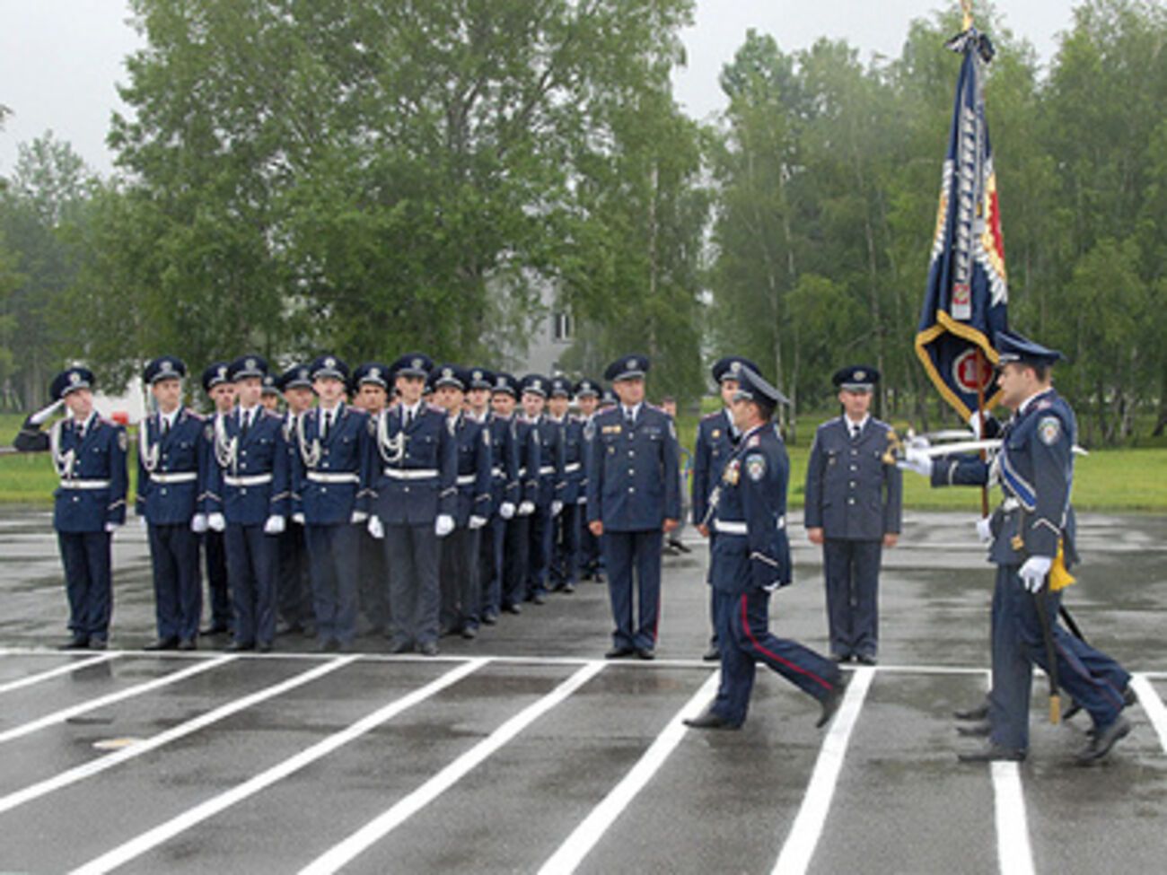 При ГУ МВД Украины в Киевской области создан спецбатальон патрульной службы