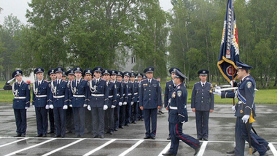 При ГУ МВД Украины в Киевской области создан спецбатальон патрульной службы
