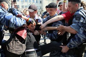 31 мая в столице РФ состоялся девятый гей-парад
