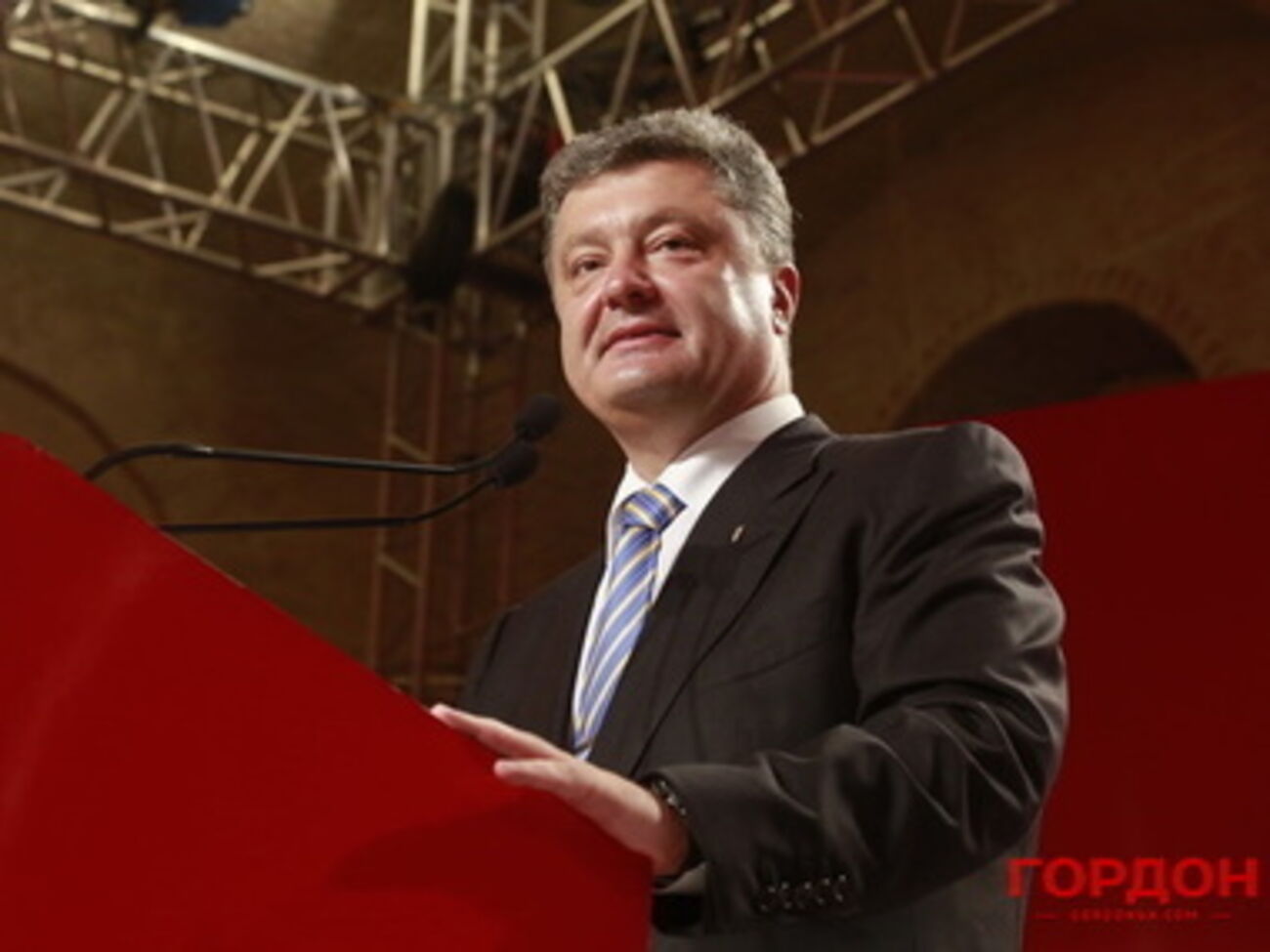 За Петра Порошенко проголосовали 54,7% избирателей