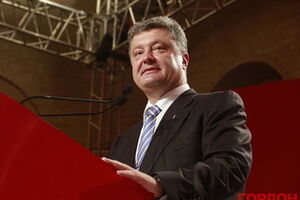 За Петра Порошенко проголосовали 54,7% избирателей