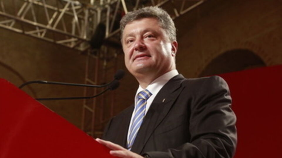 За Петра Порошенко проголосовали 54,7% избирателей