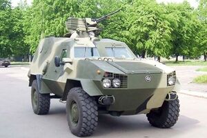 Бронемашины "Дозор" выпускаются в Харькове.