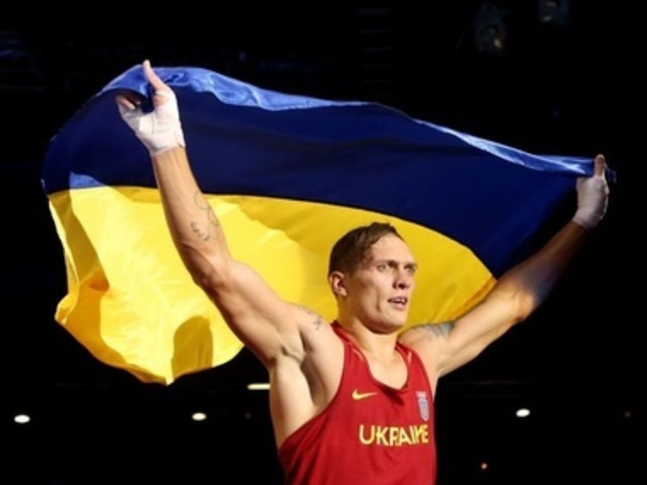 Александр Усик одержал очередную убедительную победу