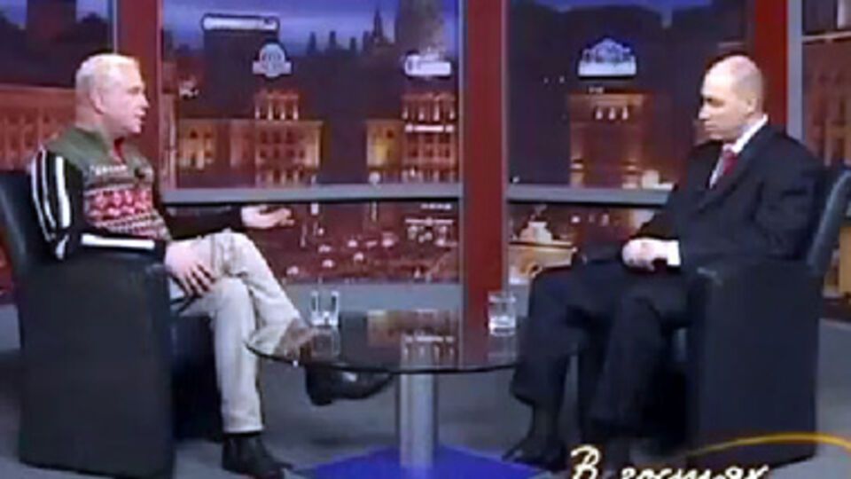 Борис Моисеев: Маме ампутировали ногу, руки, а потом... Какой-то глухонемой спьяну перепутал подъезд и костылем убил мою маму