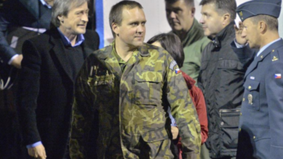 Военный наблюдатель ОБСЕ, подполковник чешской армии Йозеф Пршеровски