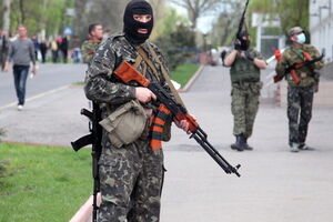 Сепаратисты разоружили солдат срочной службы и увезли в неизвестном направлении