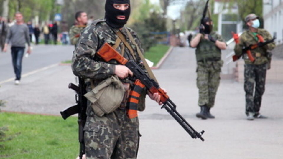 Сепаратисты разоружили солдат срочной службы и увезли в неизвестном направлении