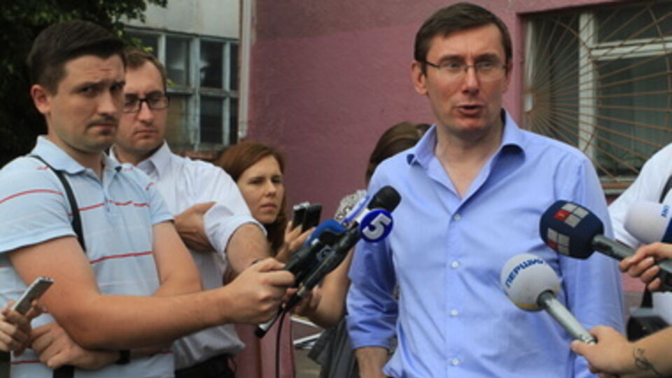 Луценко обвинил депутата от "Батьківщини" Александра Дубового в ошибках кадровой политики в милиции Одессы