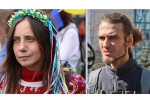 Алексея Биду и Анну Мокроусову похитили в Луганске 3 мая