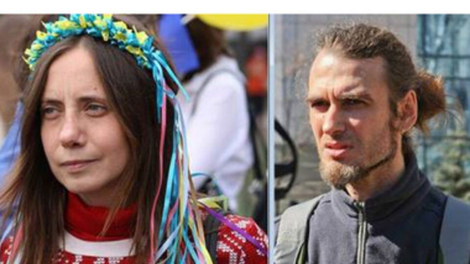 Алексея Биду и Анну Мокроусову похитили в Луганске 3 мая