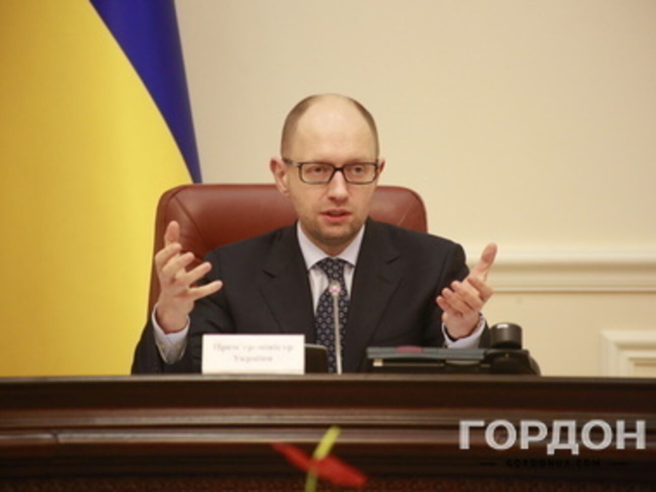 Яценюк пообещал заменить руководство милиции Одессы