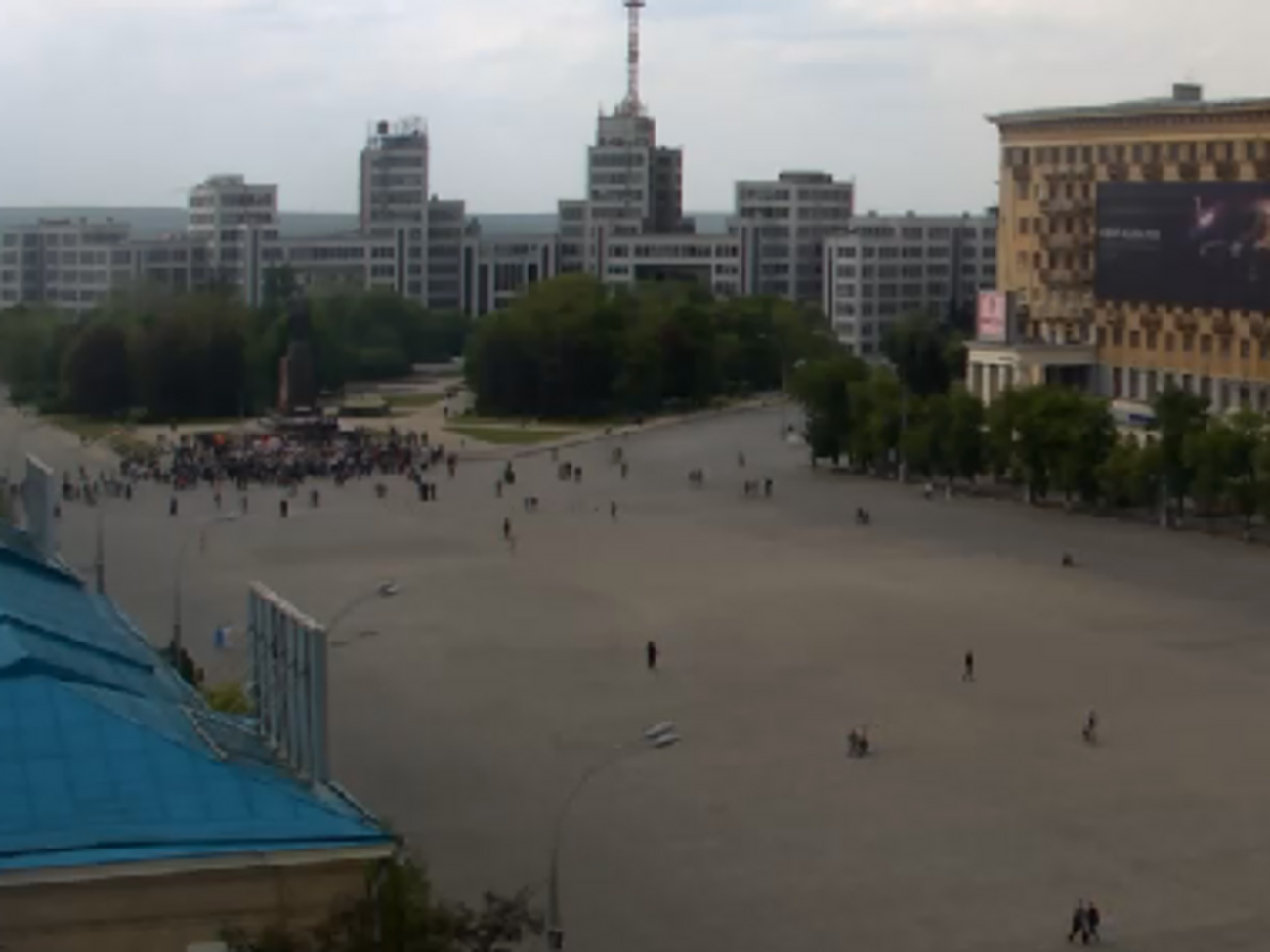 Харьков. Площадь Свободы