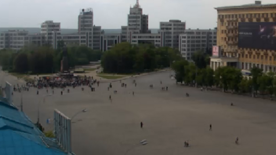 Харьков. Площадь Свободы