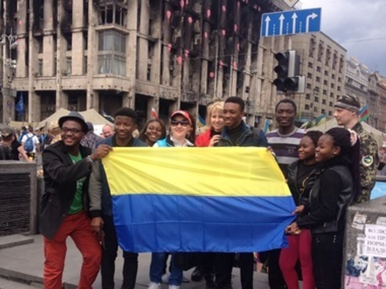 4 мая на Майдане было не больше людей, чем обычно в выходные дни