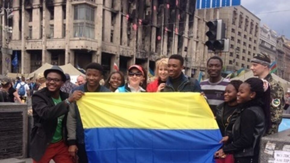 4 мая на Майдане было не больше людей, чем обычно в выходные дни