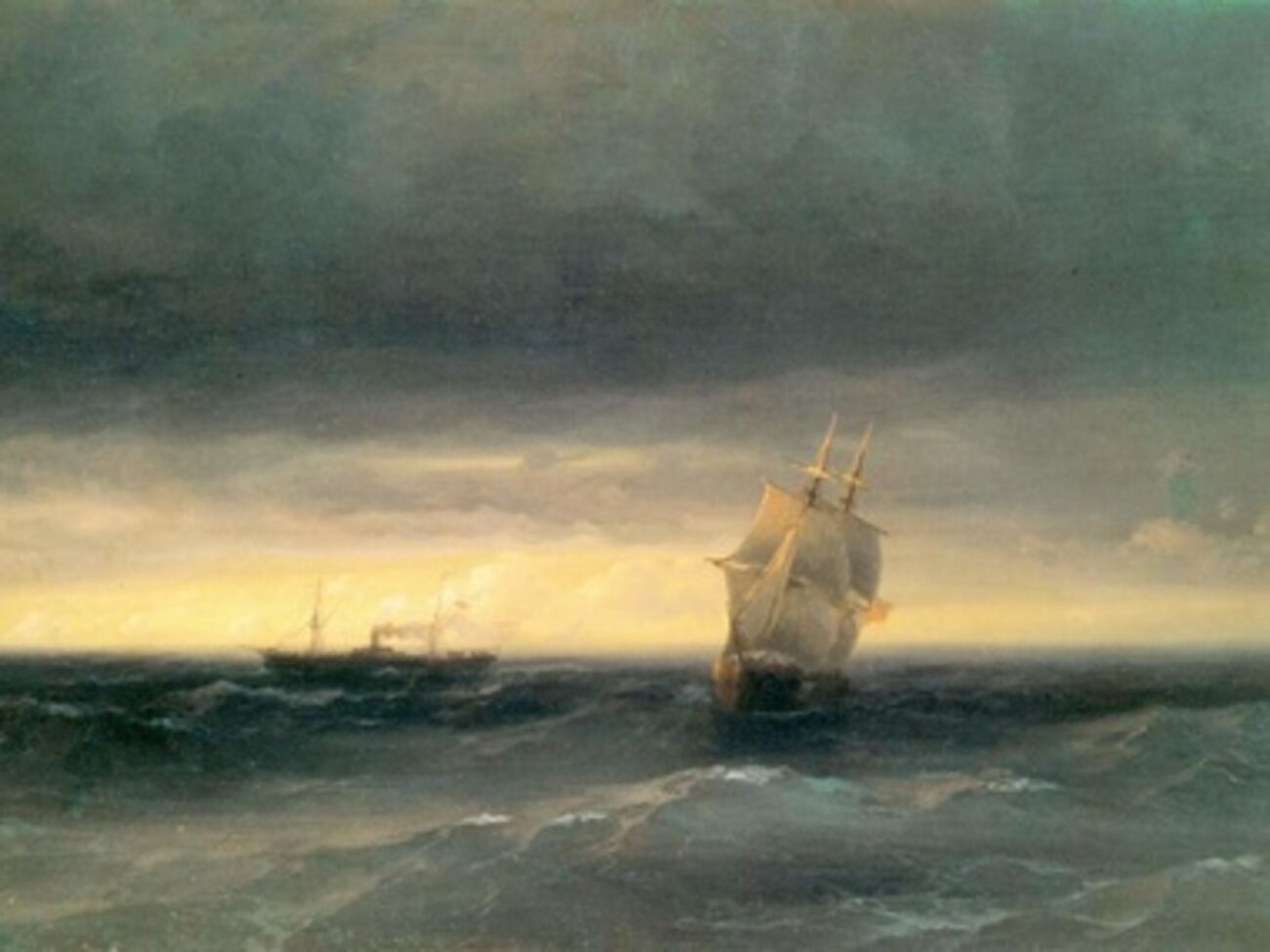 И.Айвазовский "Море"