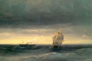 И.Айвазовский "Море"