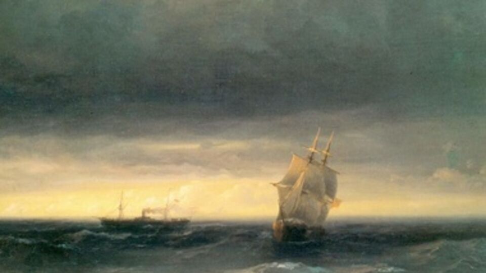 И.Айвазовский "Море"