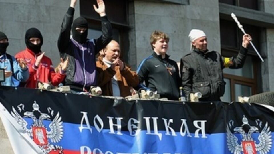 Донецкие сепаратисты отправились к военной прокуратуре