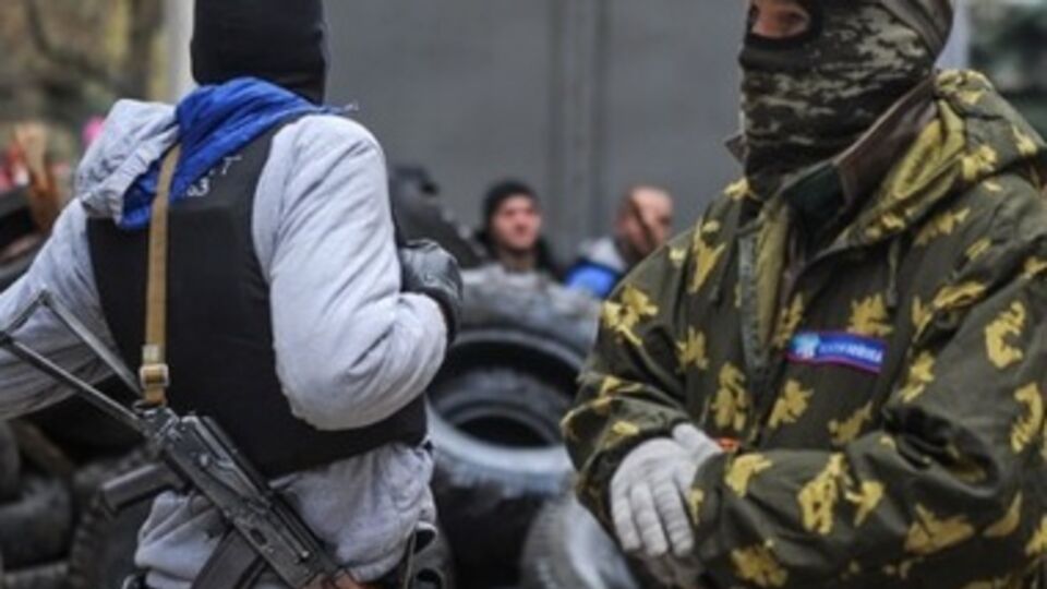 Захватчики завели заложников в здание облгосадминистрации