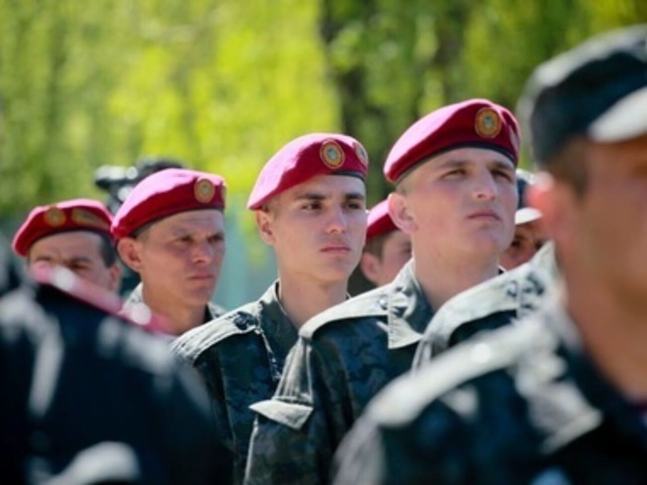 Объявлен дополнительный набор в Национальную гвардию