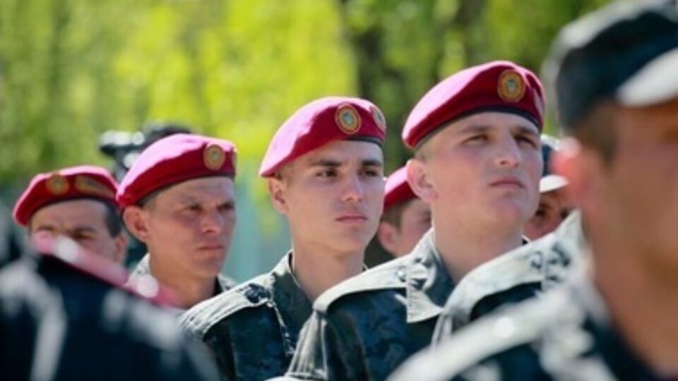 Объявлен дополнительный набор в Национальную гвардию