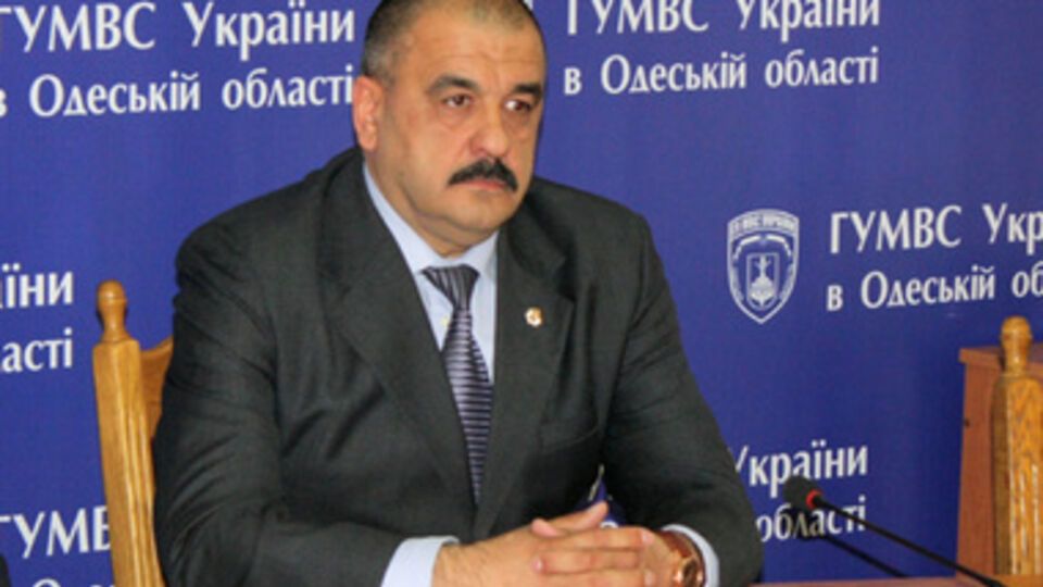 Иван Катеринчук ранее возглавлял УМВД Черниговской области