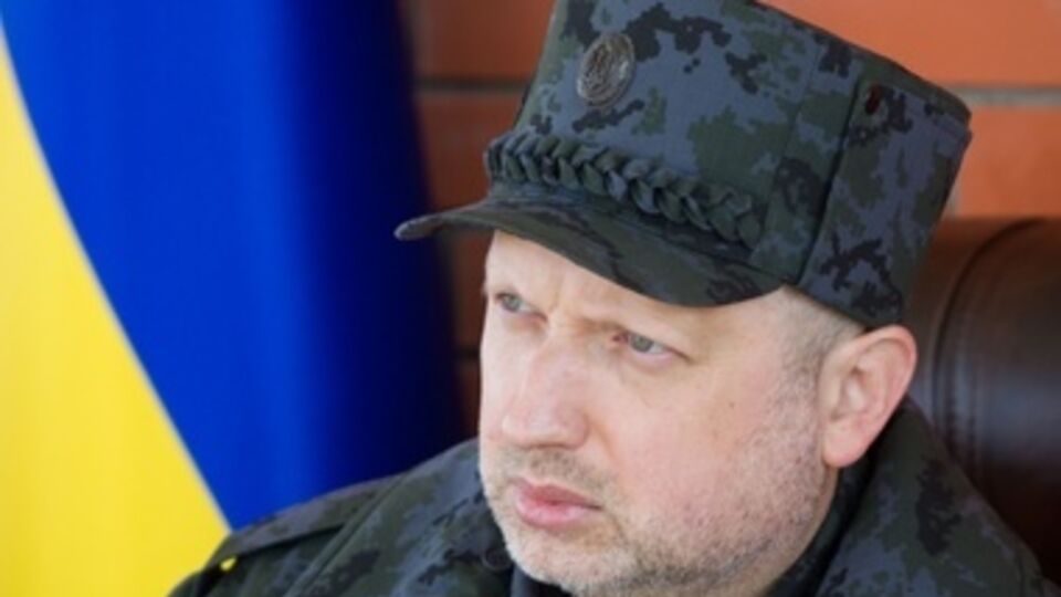 Турчинов заявляет о возможных провокациях