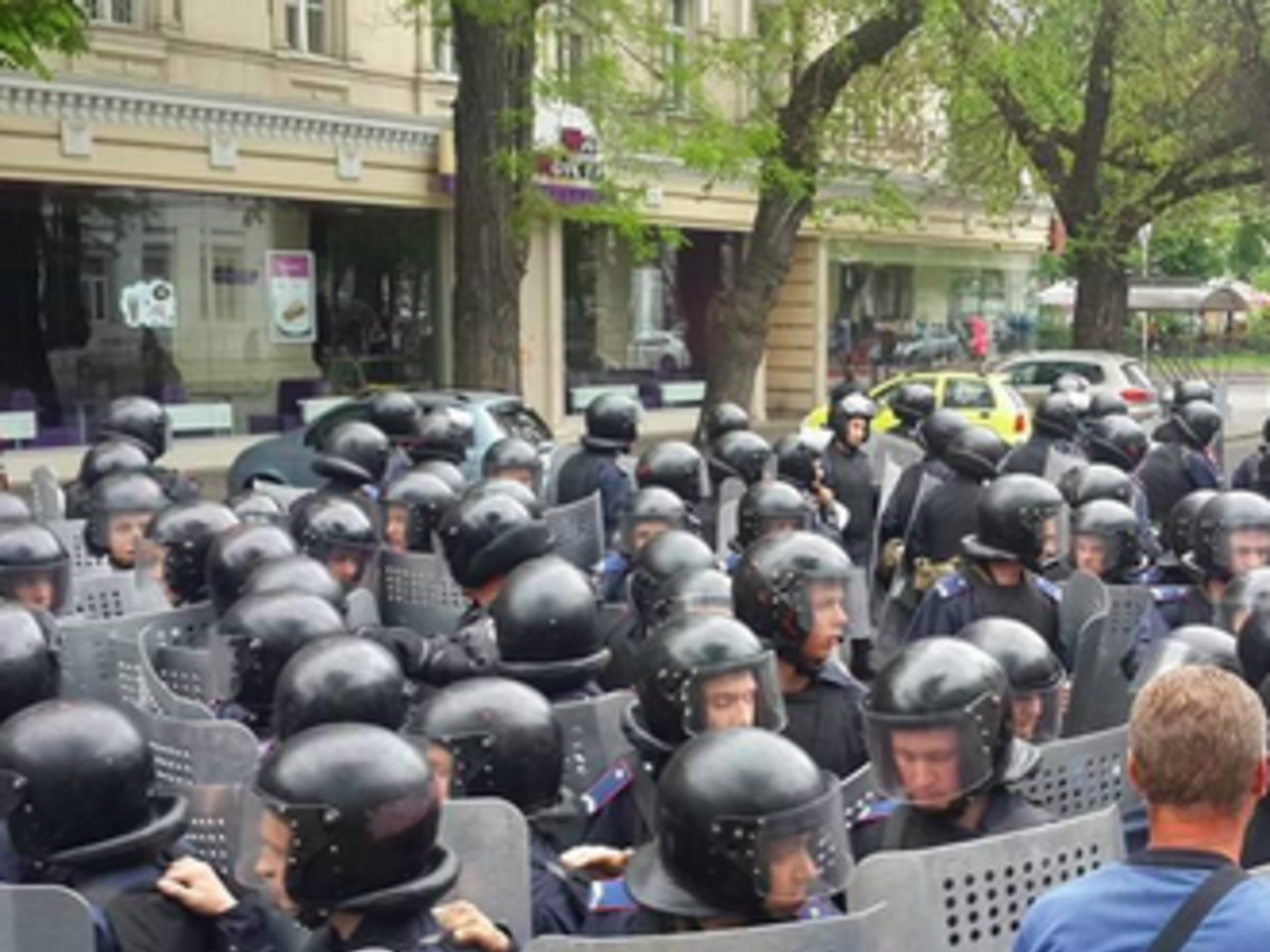 Горячие точки Украины. Понедельник. Онлайн-репортаж