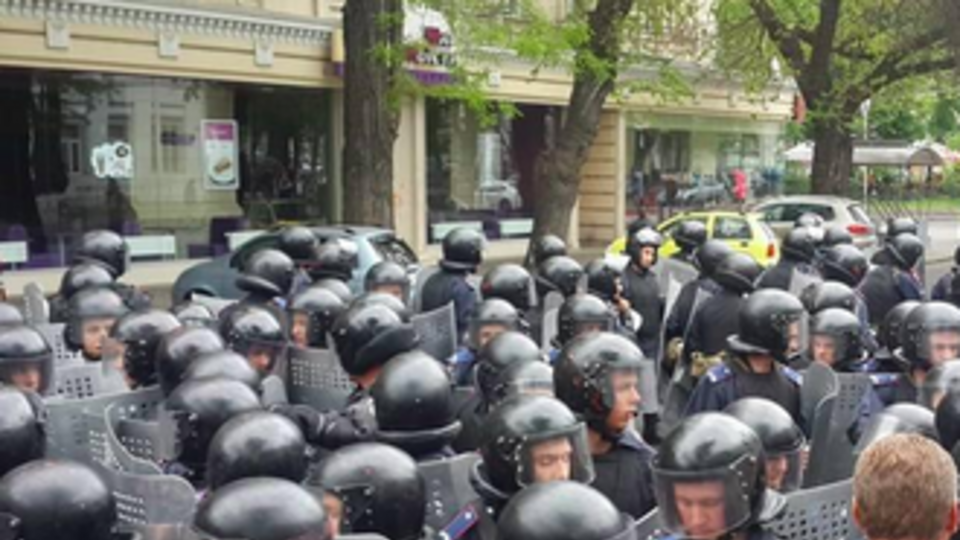 Горячие точки Украины. Понедельник. Онлайн-репортаж